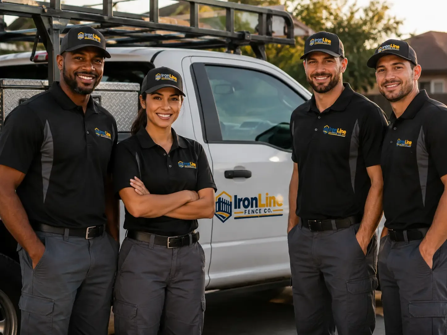 Metal Fence Installation company in Caballo, NM